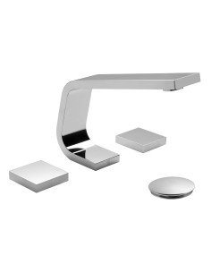 Chaltén Juego para lavatorio Cromo – FV 0207/H4-CR